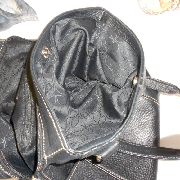 ✅ FOSSIL Soft Pebbled Leather Multi-Compartment - Picture 4 of 16